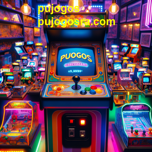 Descubra o Fascinante Mundo dos Jogos de Arcade em Pujogos