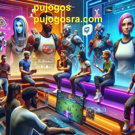 Explorando a Categoria 'Comunidade' em Pujogos: Um Espaço de Conexão e Diversão