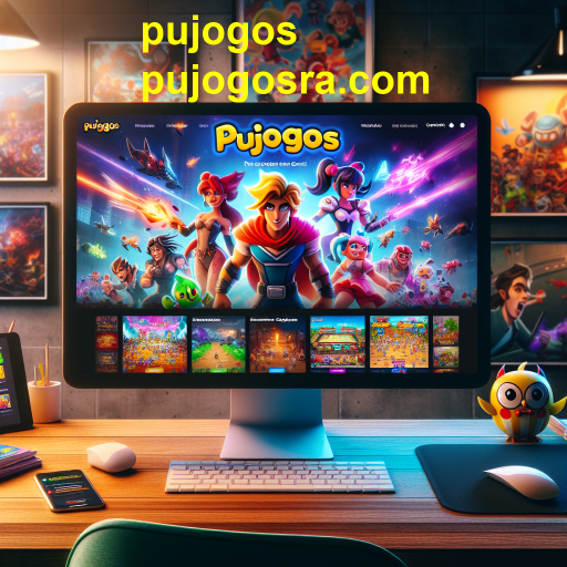 Descubra os Melhores Jogos Gratuitos no Pujogos